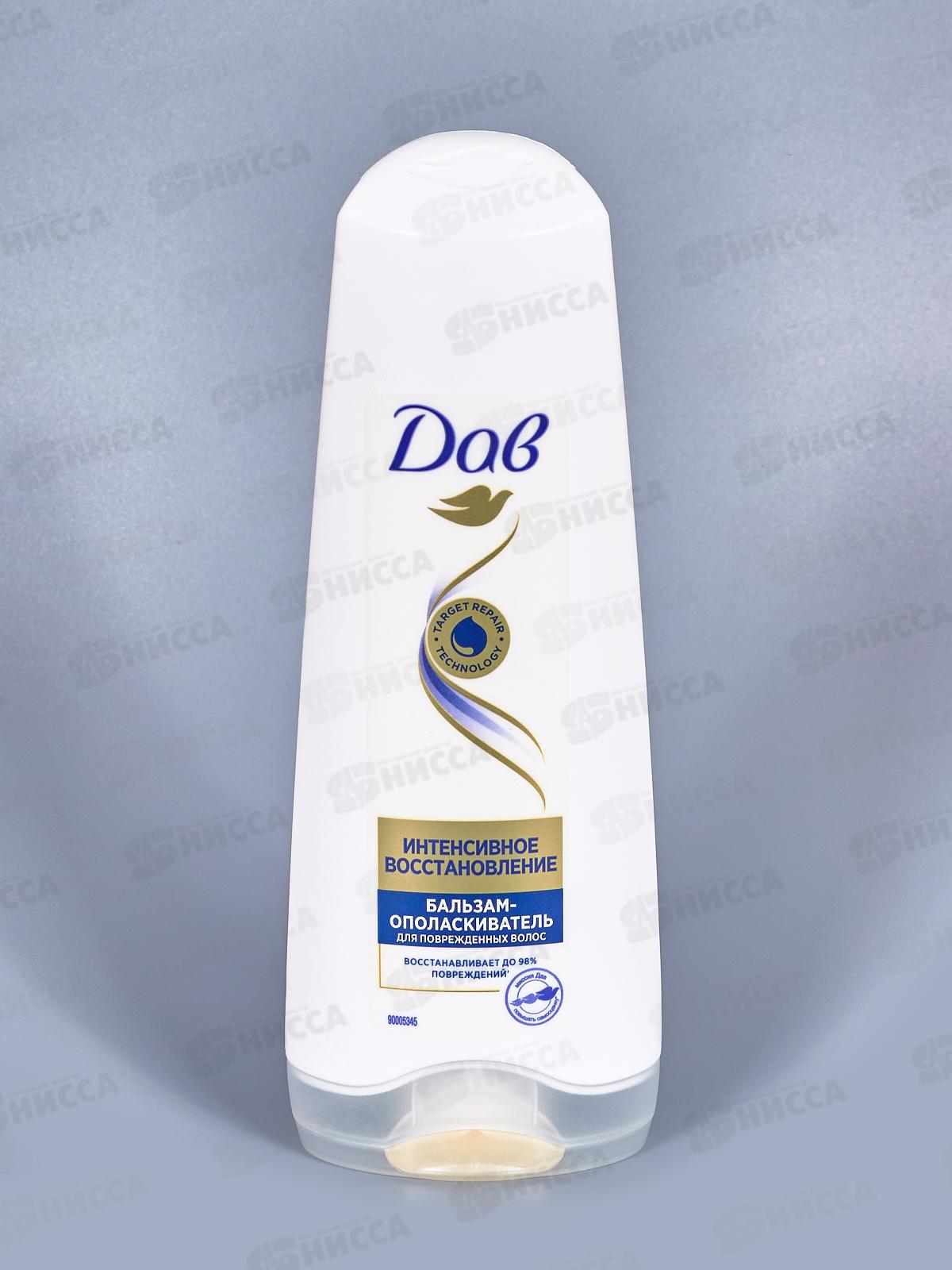 ДАВ бальзам ополаскиватель Интенсивное восстановление. 200мл *12