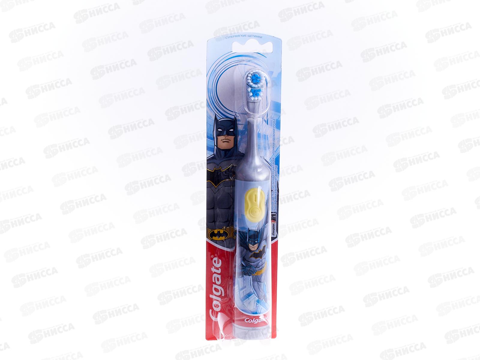 Зубная щетка КОЛГЕЙТ Spider-man/Barbie/Sonic  детская электрическая *6