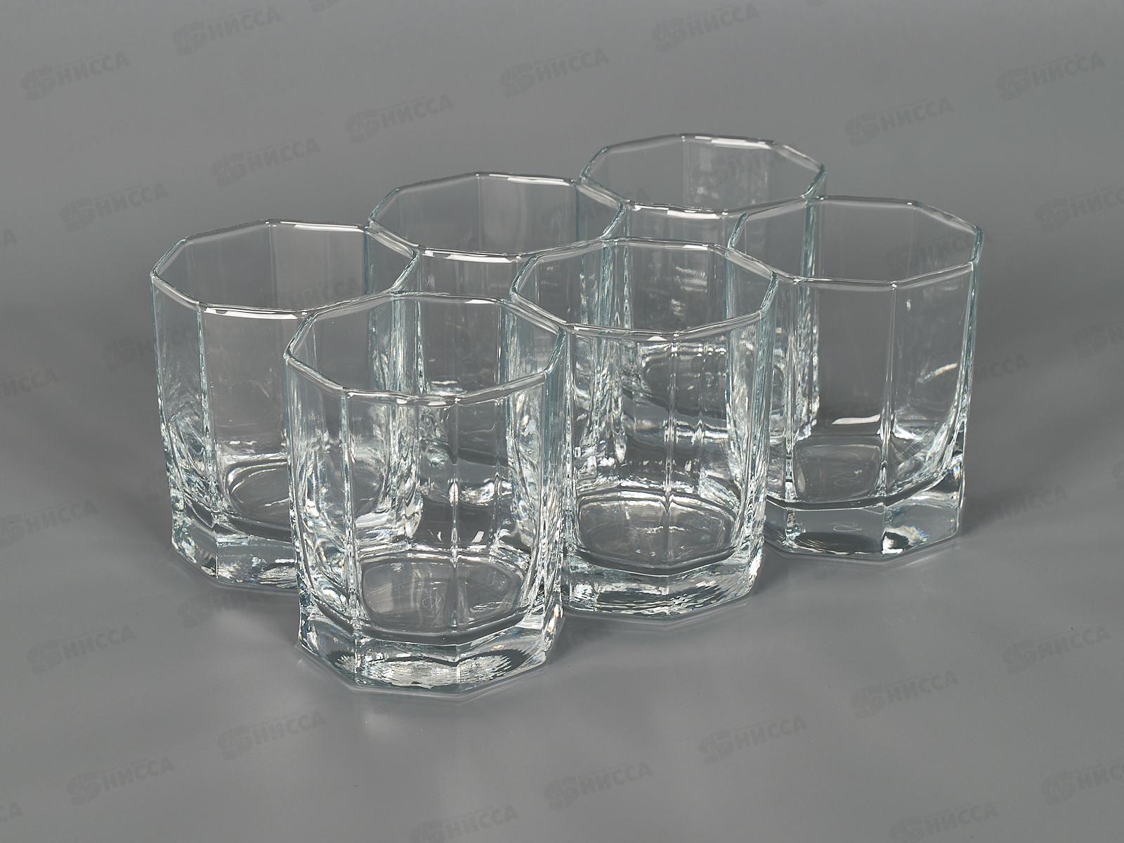 Набор стаканов для сока KOSEM 205cc 6штук  42035 *8