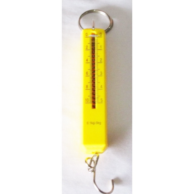 Безмен TE-047  5кг пластик, 1деление=100грамм, 024168 (AS-38)    Ж