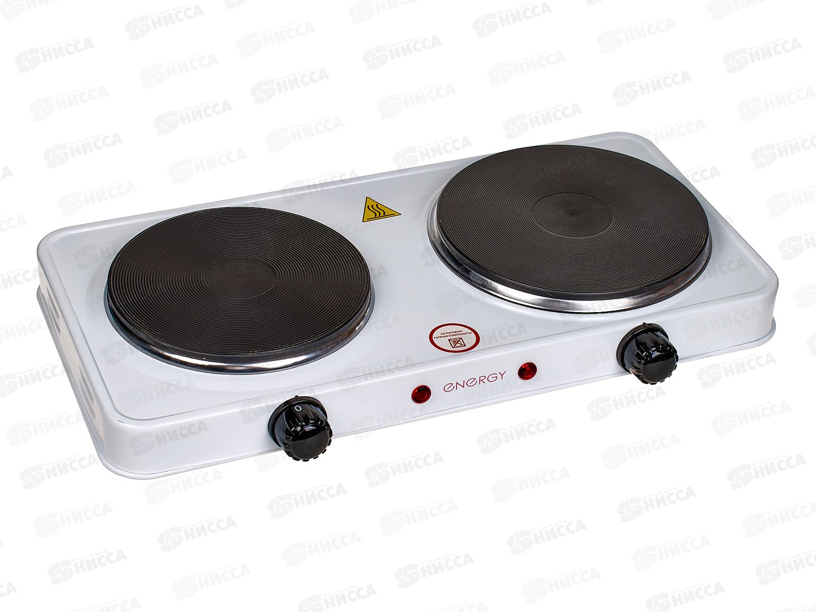 Плита электрическая EN-903 2-х конфорная белая