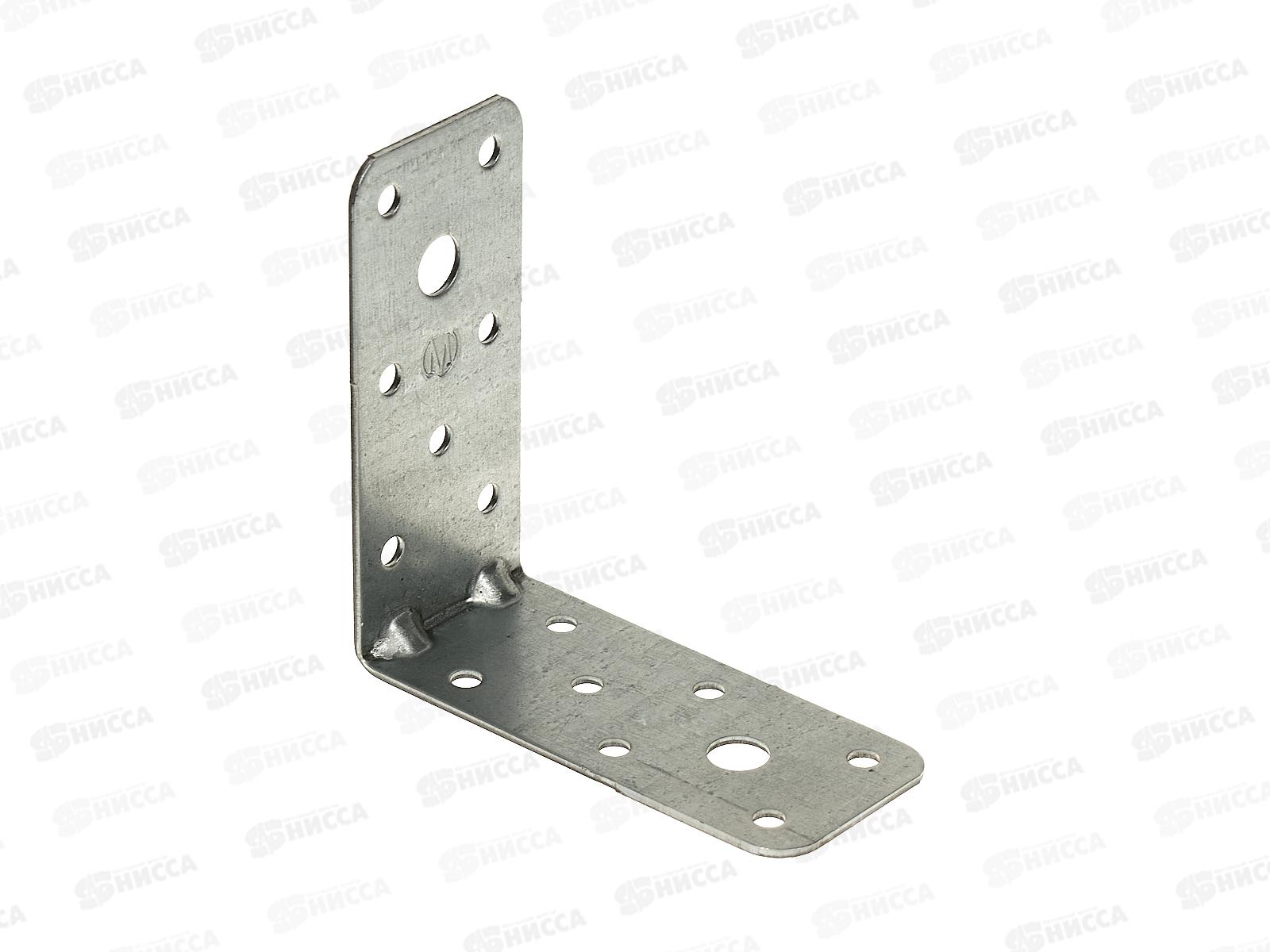 Уголок крепёжный 92*92*40*2.0 ГОЦ(горячее оцинкование) *60