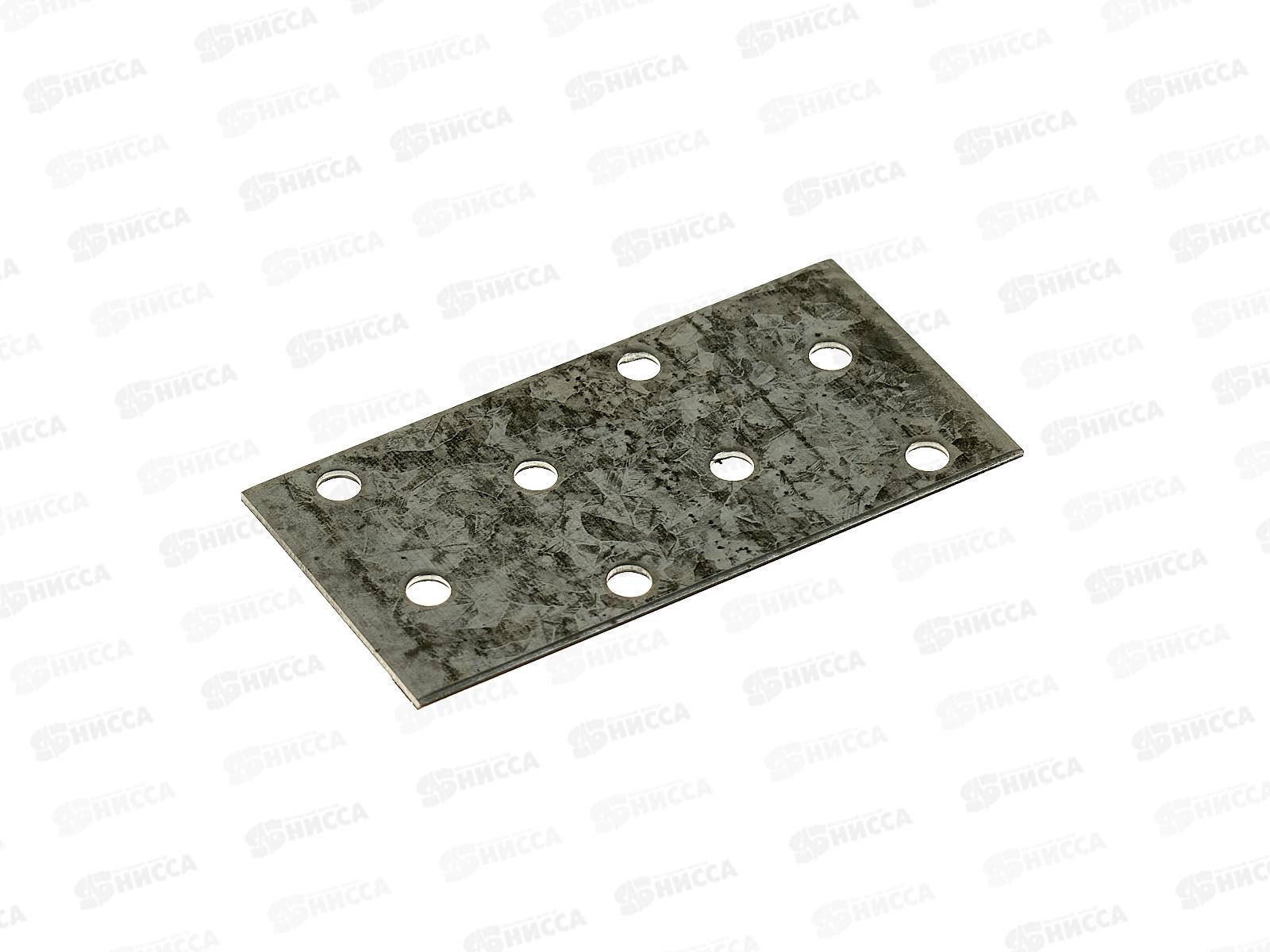 Пластина крепёжная 80*40*1.5 ГОЦ (горячее оцинкование)*200