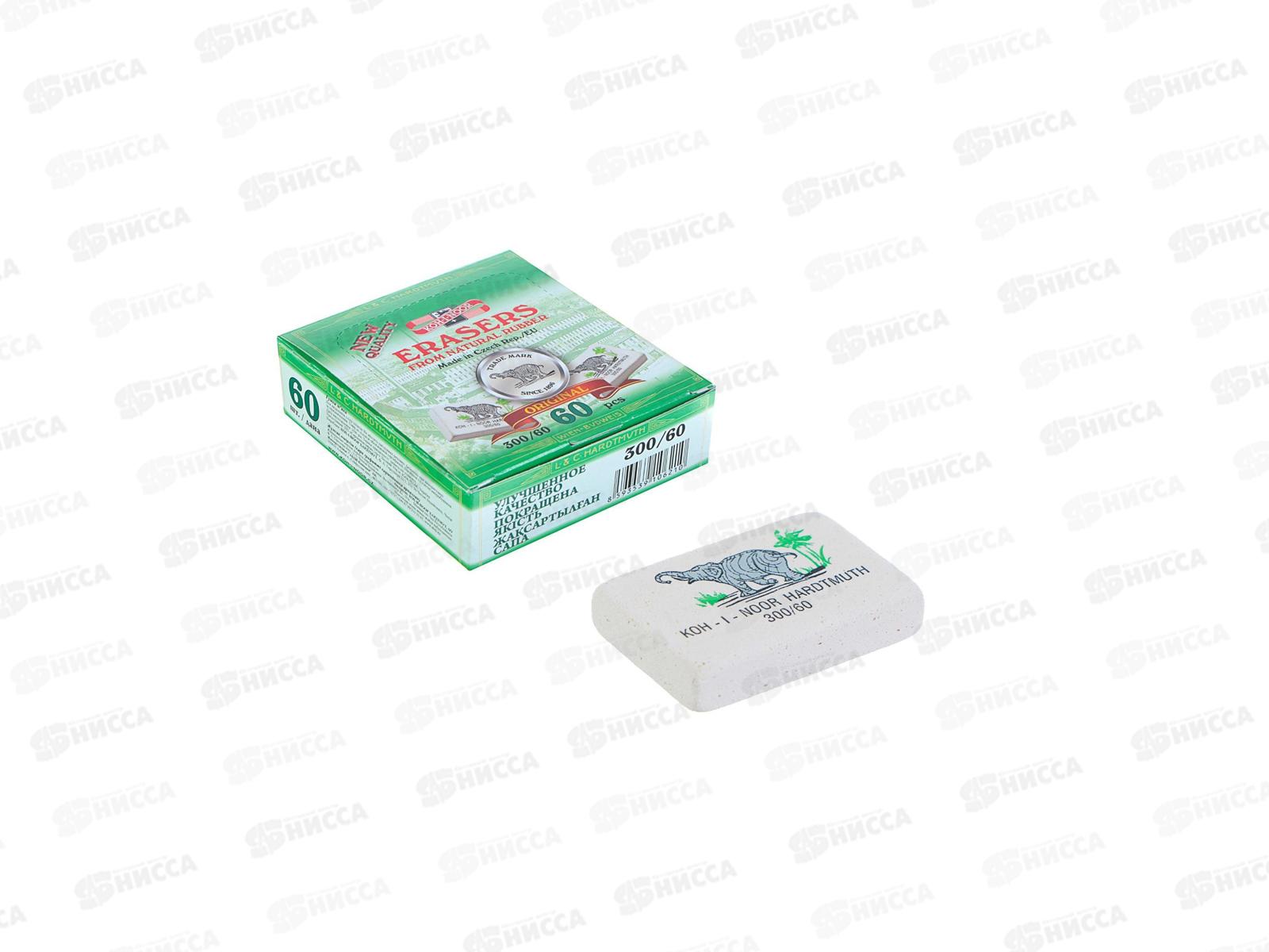 Ластик K-I-N 300/60 Elephant белый *60/480