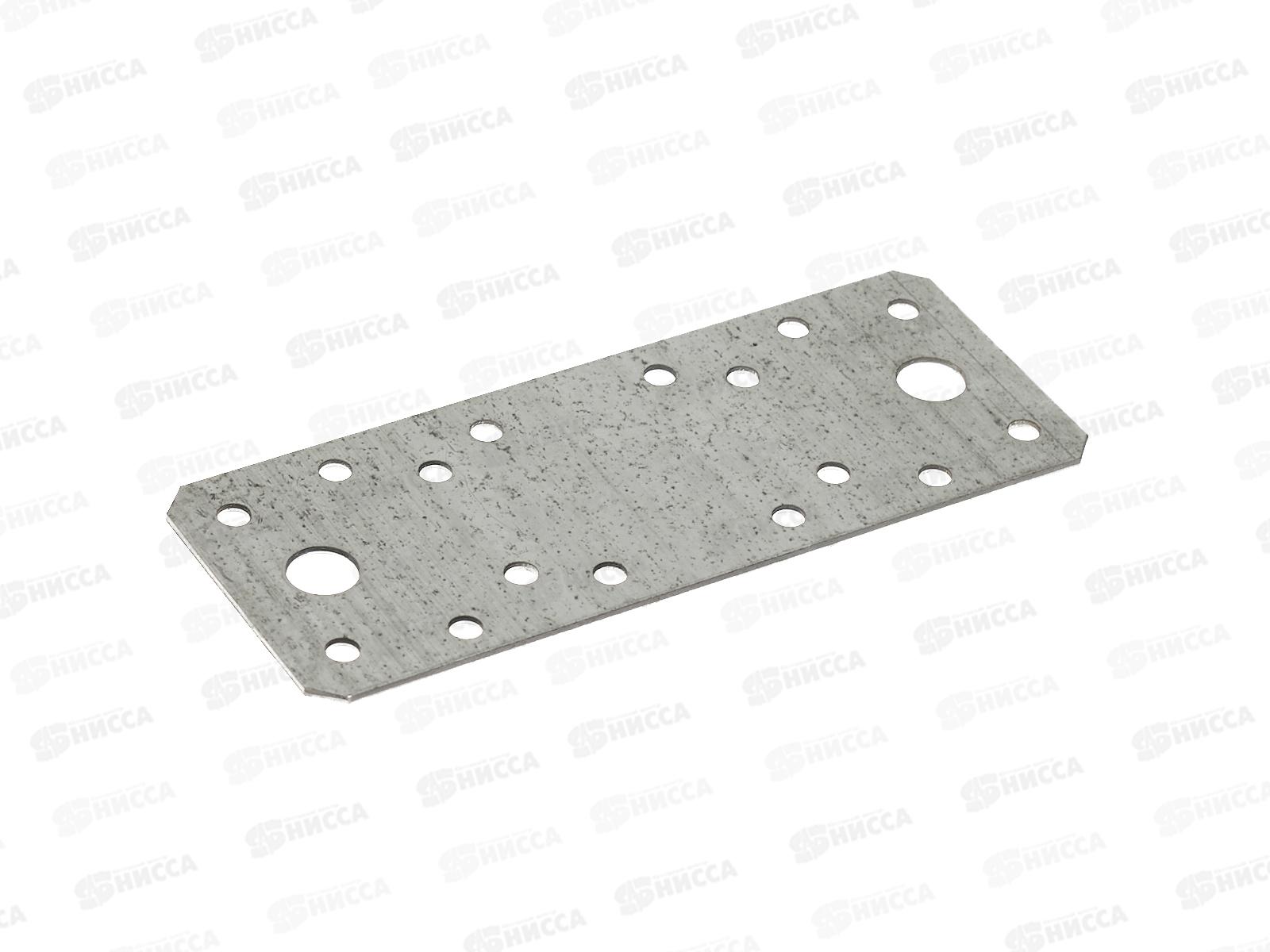 Пластина крепёжная 140*55*2.0 ГОЦ(горячее оцинкование) *300