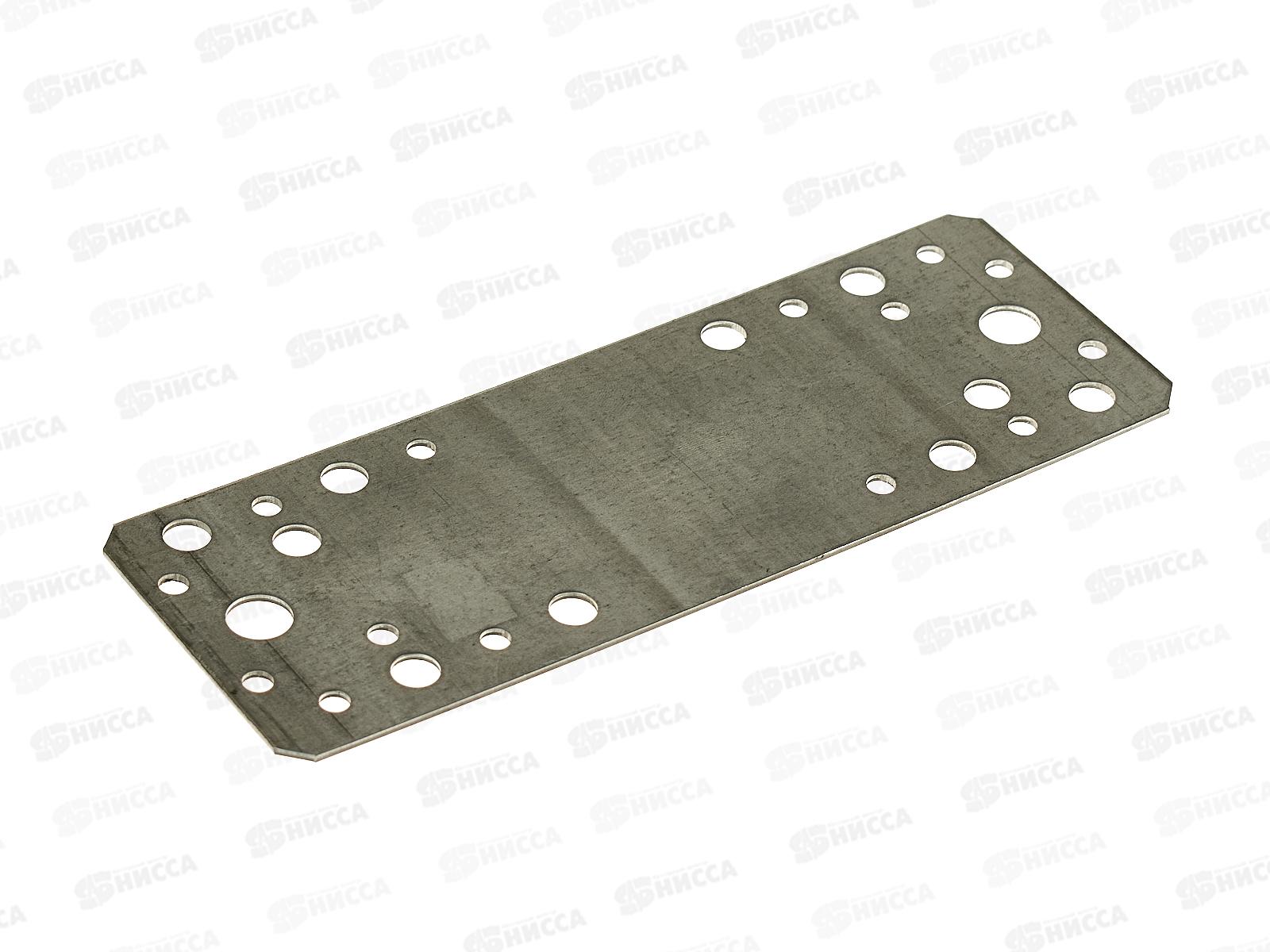 Пластина крепёжная 180*65*2.0 ГОЦ (горячее оцинкование) *25