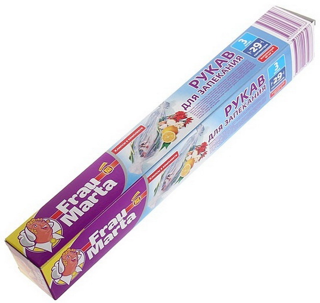 РУКАВ для запекания 3м*29см FRAU MARTA *24