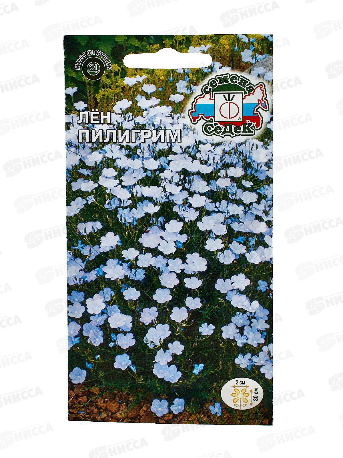 Лён Пилигрим (многолетняя, нежно-голубой) (Евро, 0,1) СеДек *10 +