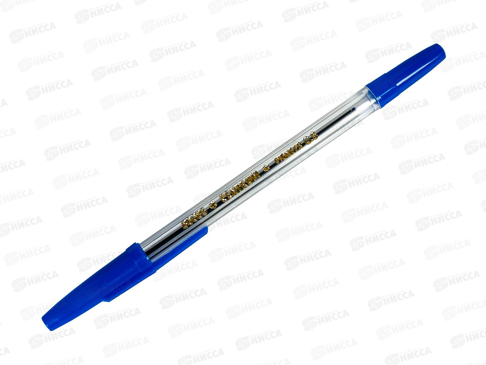 Ручка шариковая CENTRUM Pioneer, синяя, 80085 *50/2000