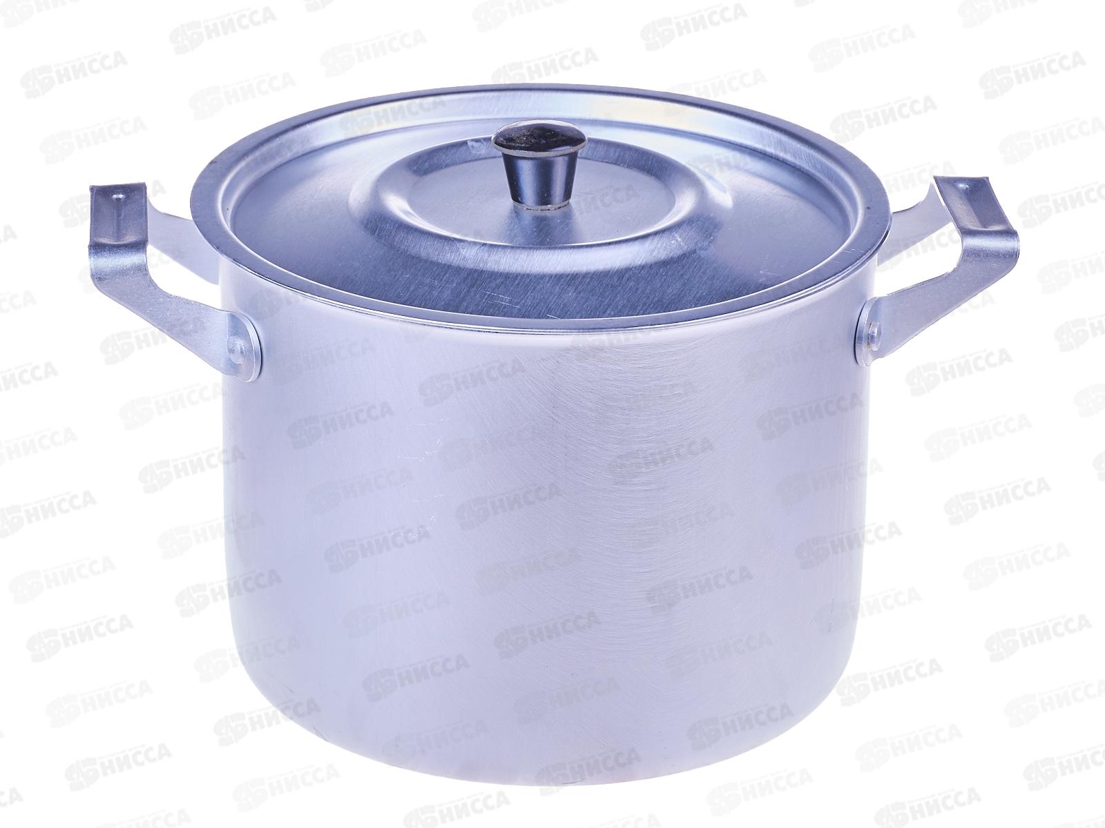 Кастрюля 2,5л алюминиевая цилиндрическая МТ-004 *12