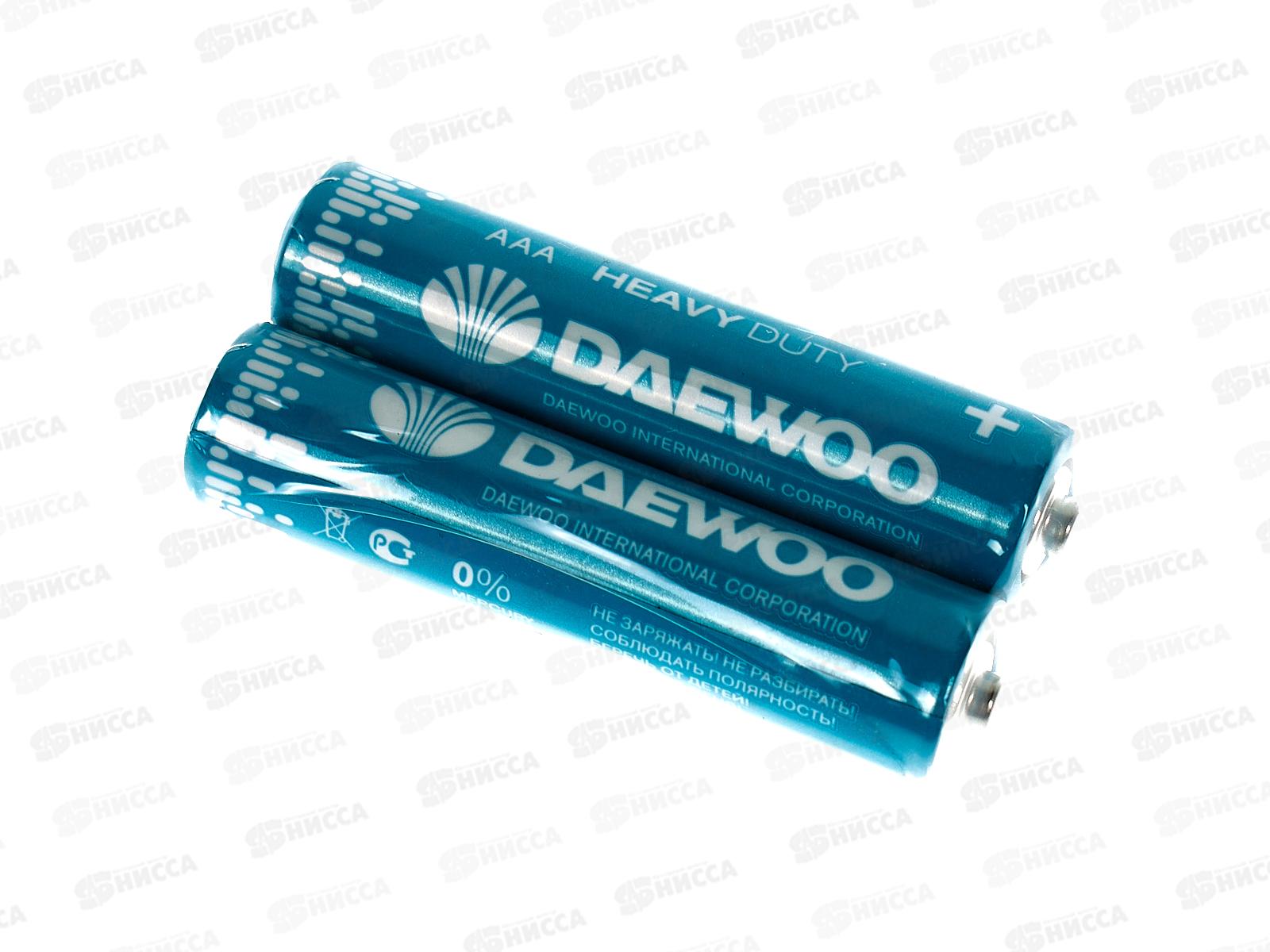 Батарейки ДЭУ R03  *4/40/960