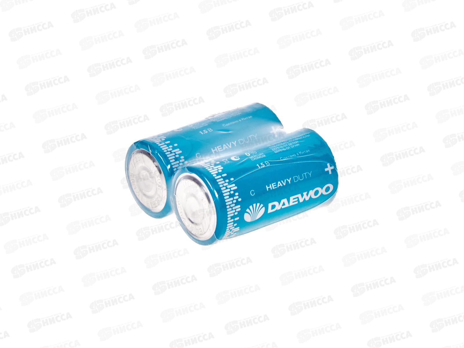 Батарейки ДЭУ R14  *2/24/480