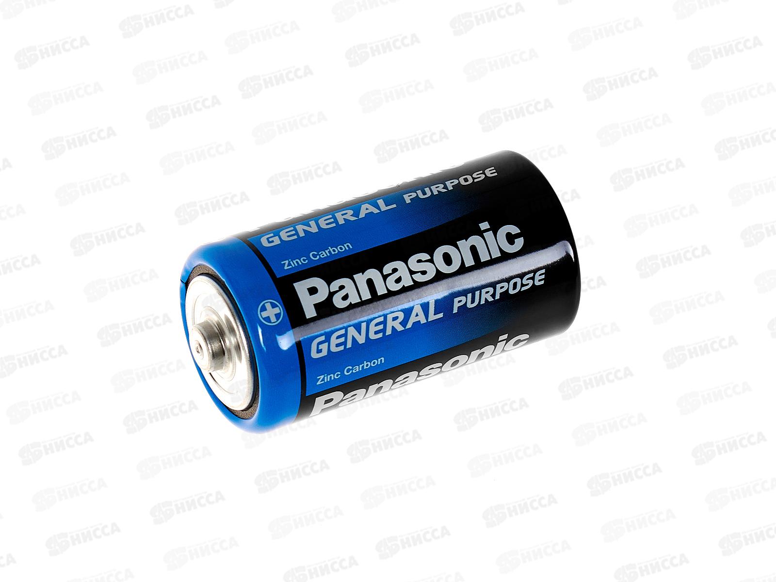 Батарейки ПАНАСОНИК R14  *2/24/480