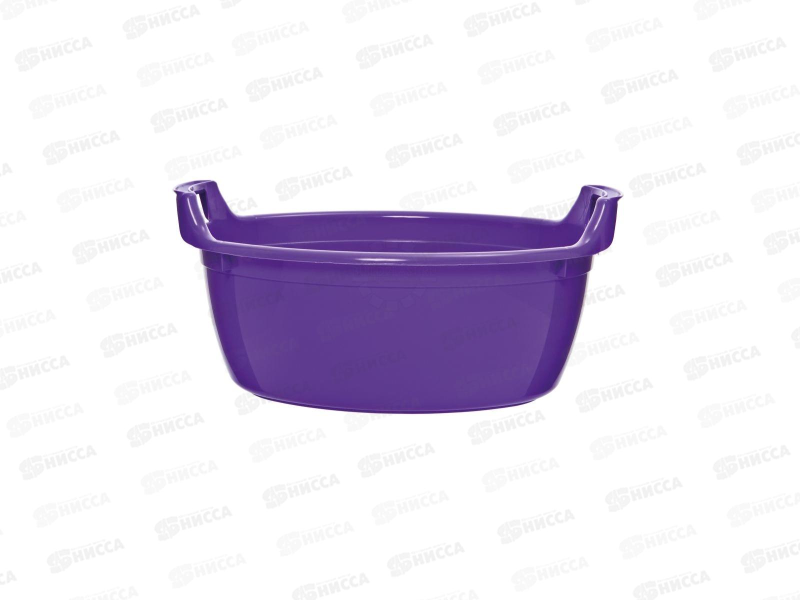 Таз  16л овальный с ручками С125 *8