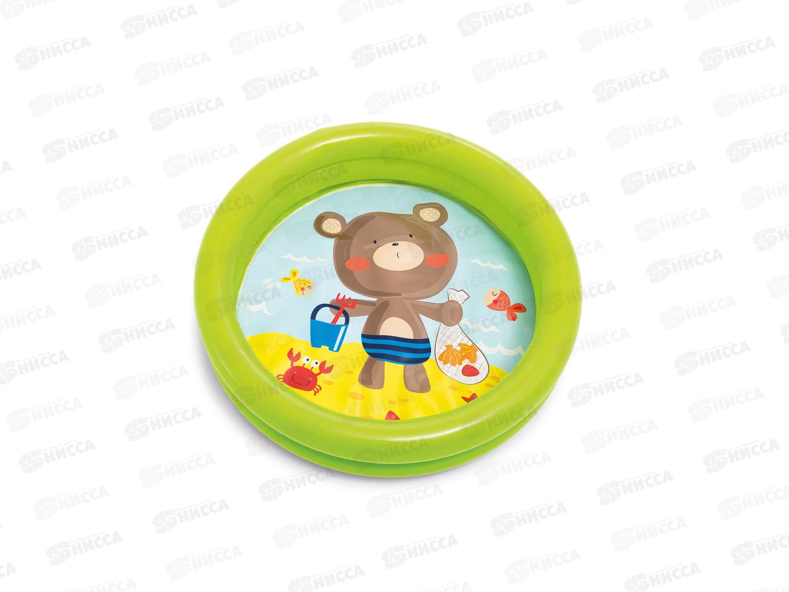 Бассейн 59409 (61х15) Морские обитатели в пакете  INTEX  *36