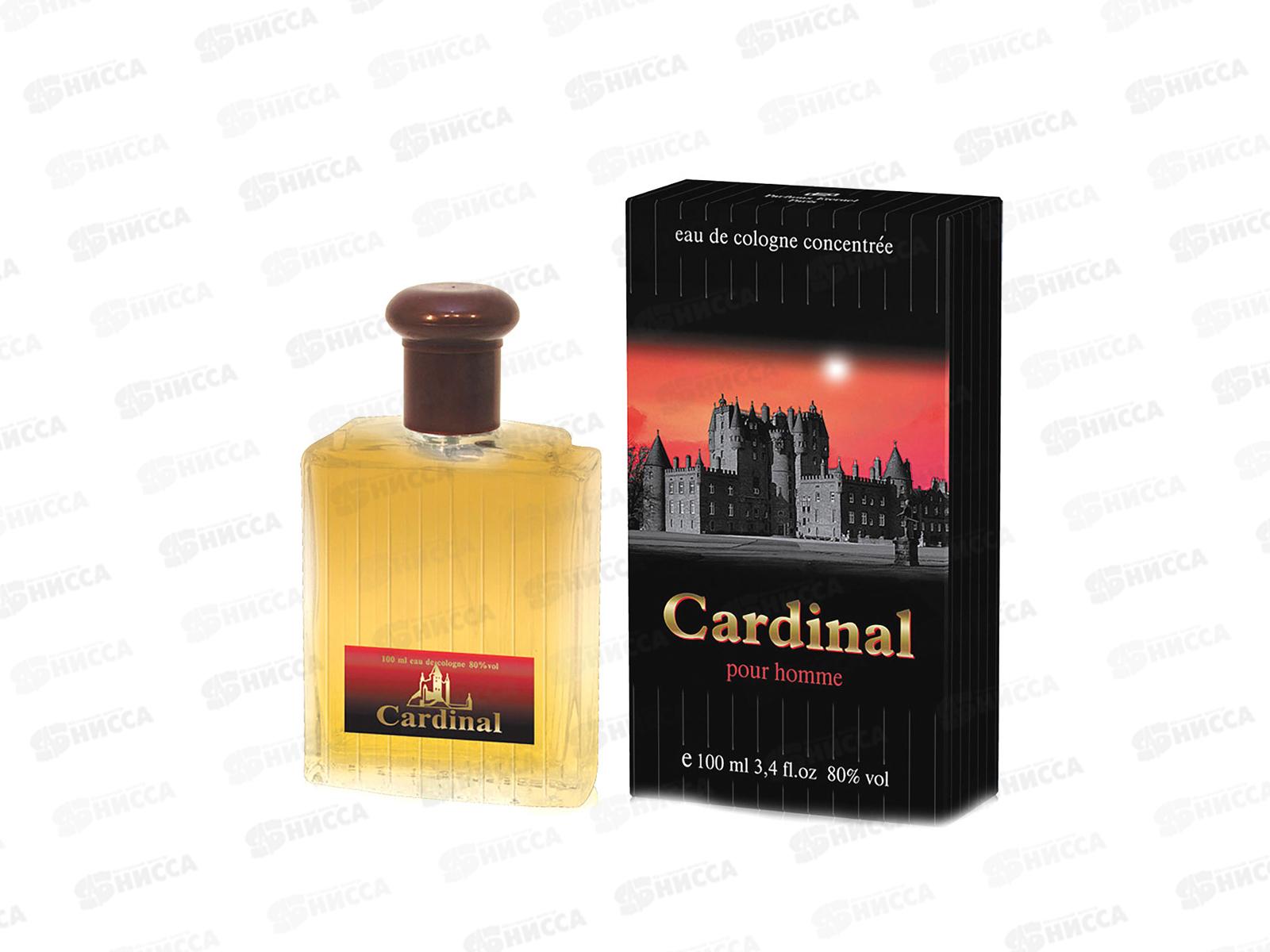 Cardinal , одеколон. 100мл М