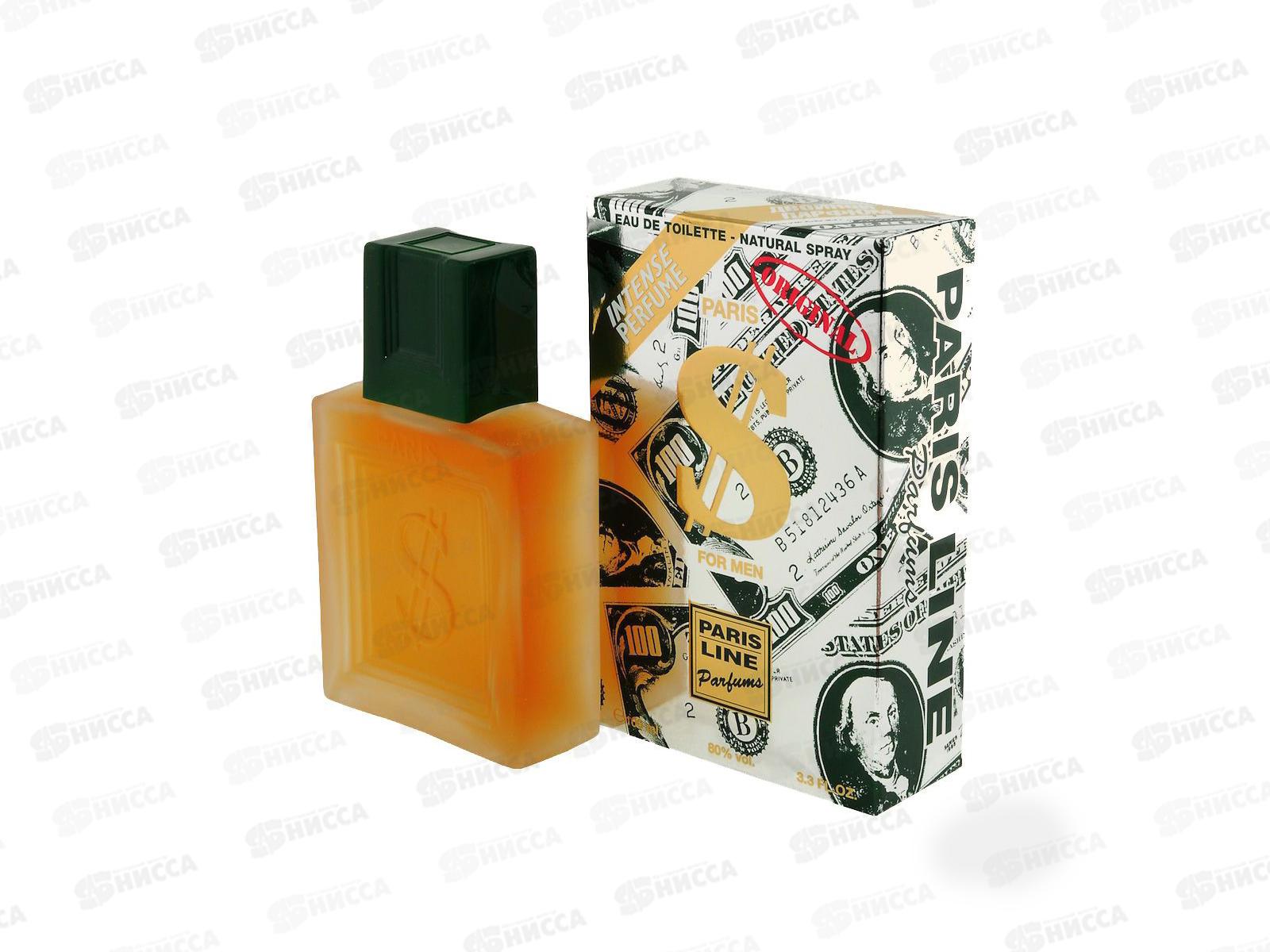 PE Dollar d.p., туалетная вода *72 М