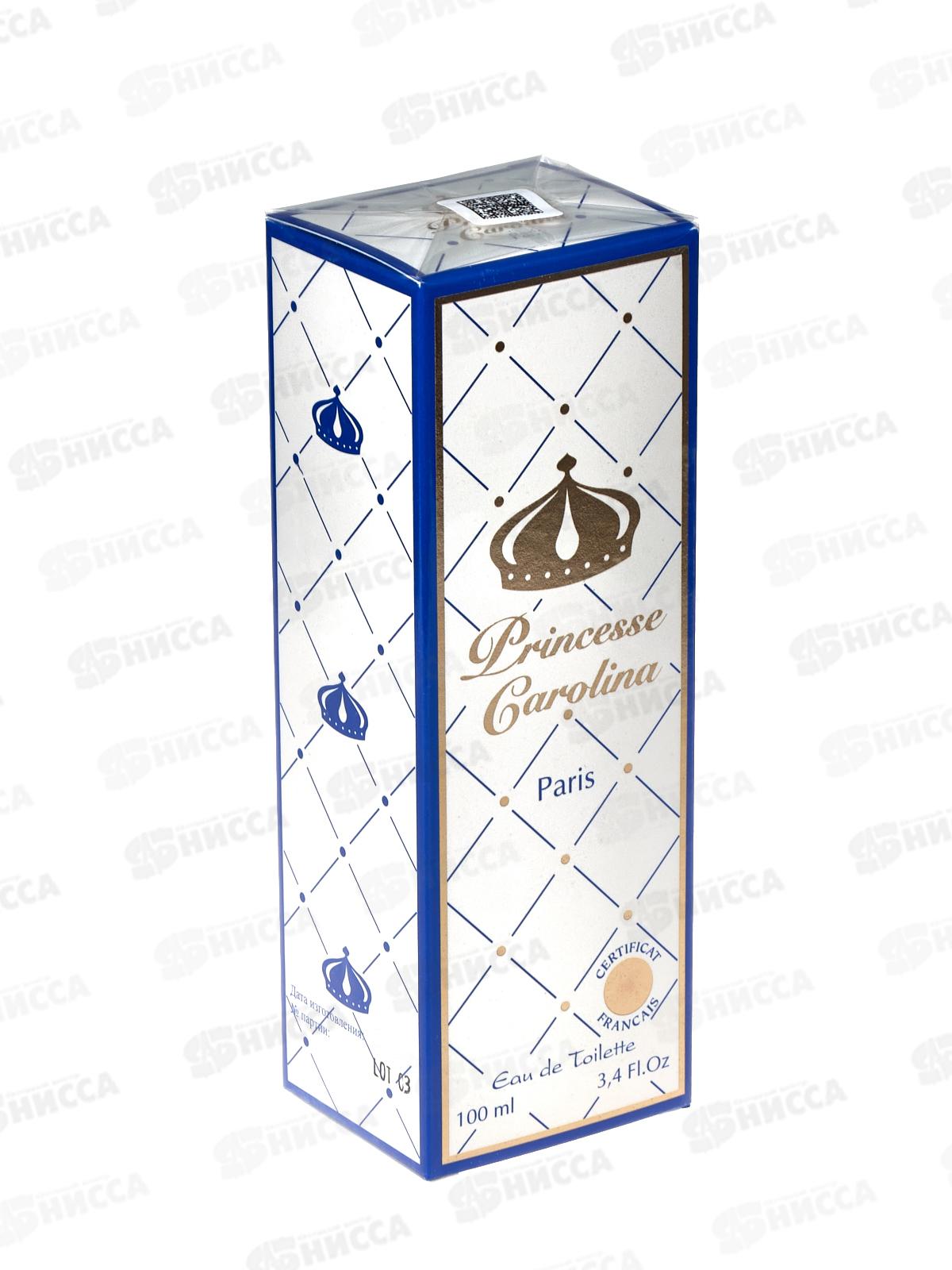 Princess Сarolina, туалетная вода 100мл женская М