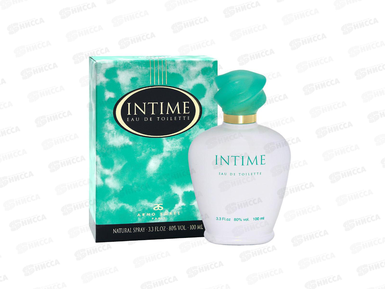 Intime, туалетная вода 100 мл женская М