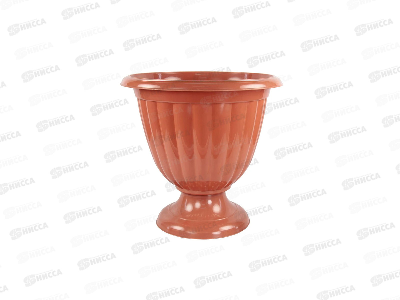 Вазон &quotЖасмин&quot 12,0л (коричневый) М1557 *10