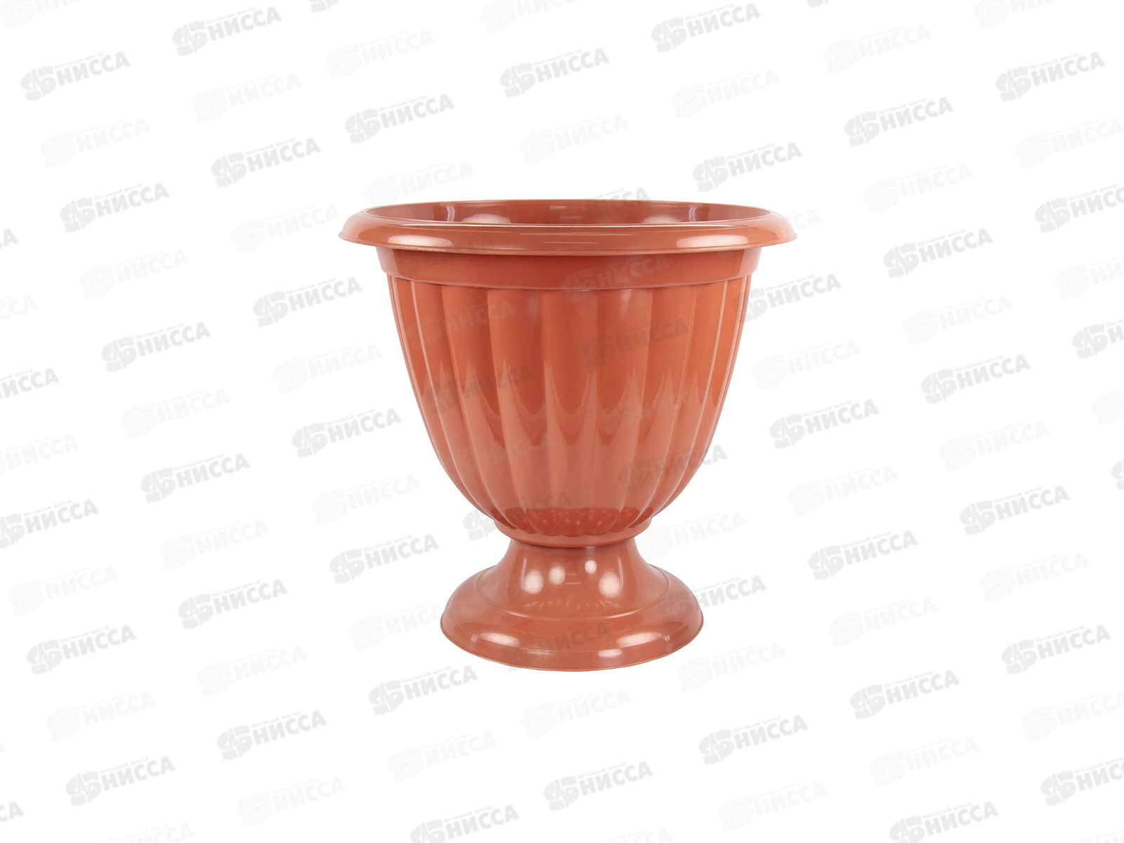 Вазон &quotЖасмин&quot 18,0л (коричневый) *7 М1558