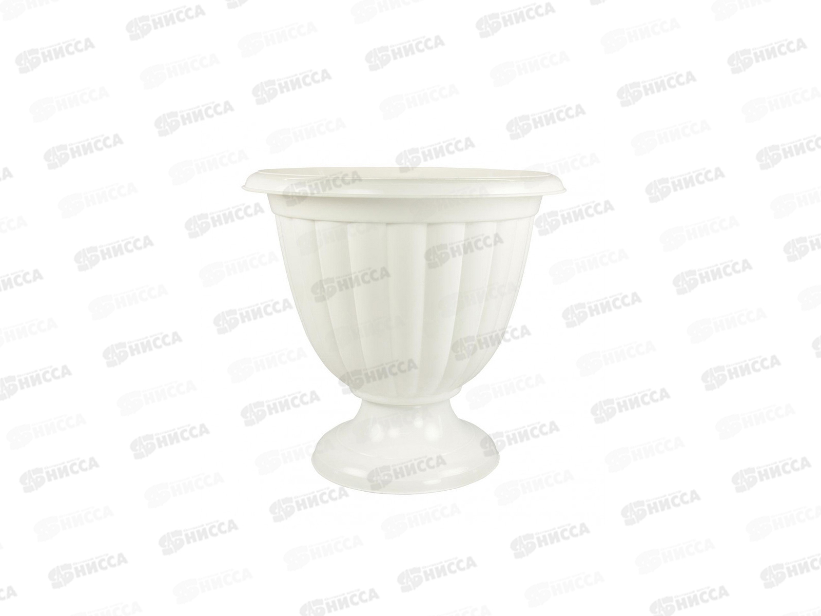 Вазон &quotЖасмин&quot  9,0л (белый) *10 М1395