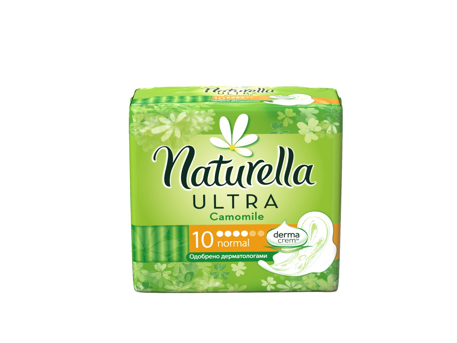 Прокладки НАТУРЕЛЛА ультра нормал 10шт *24