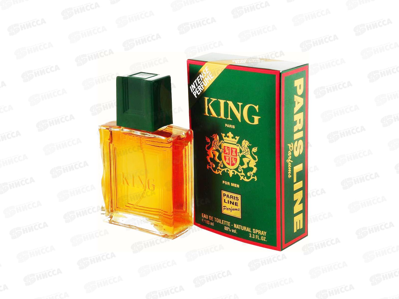 PE King d.p., туалетная вода *72 М