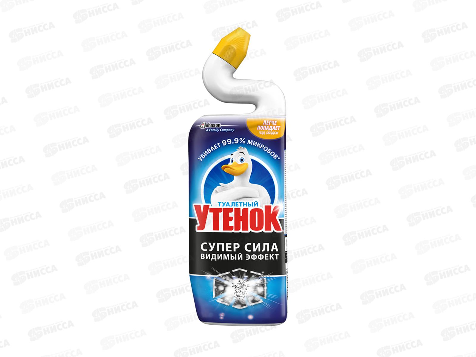 Туалетный Утенок 500мл Супер Сила Видимый Эффект *12