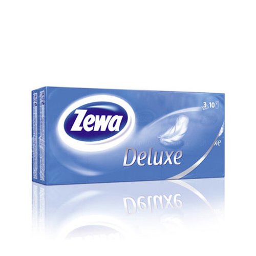 ЗЕВА носовые платочки 10шт делюкс *10/*320
