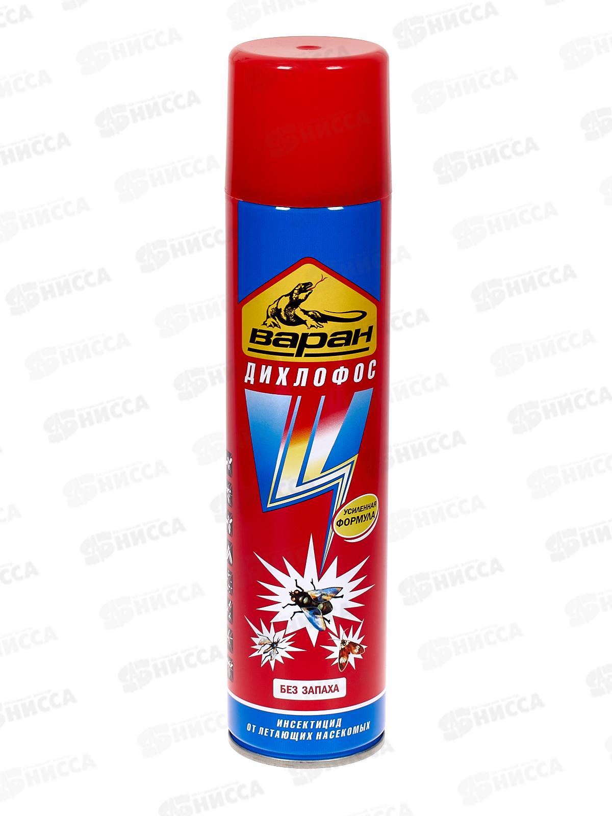 ДИХЛОФОС Варан Экстра 300мл синий *12