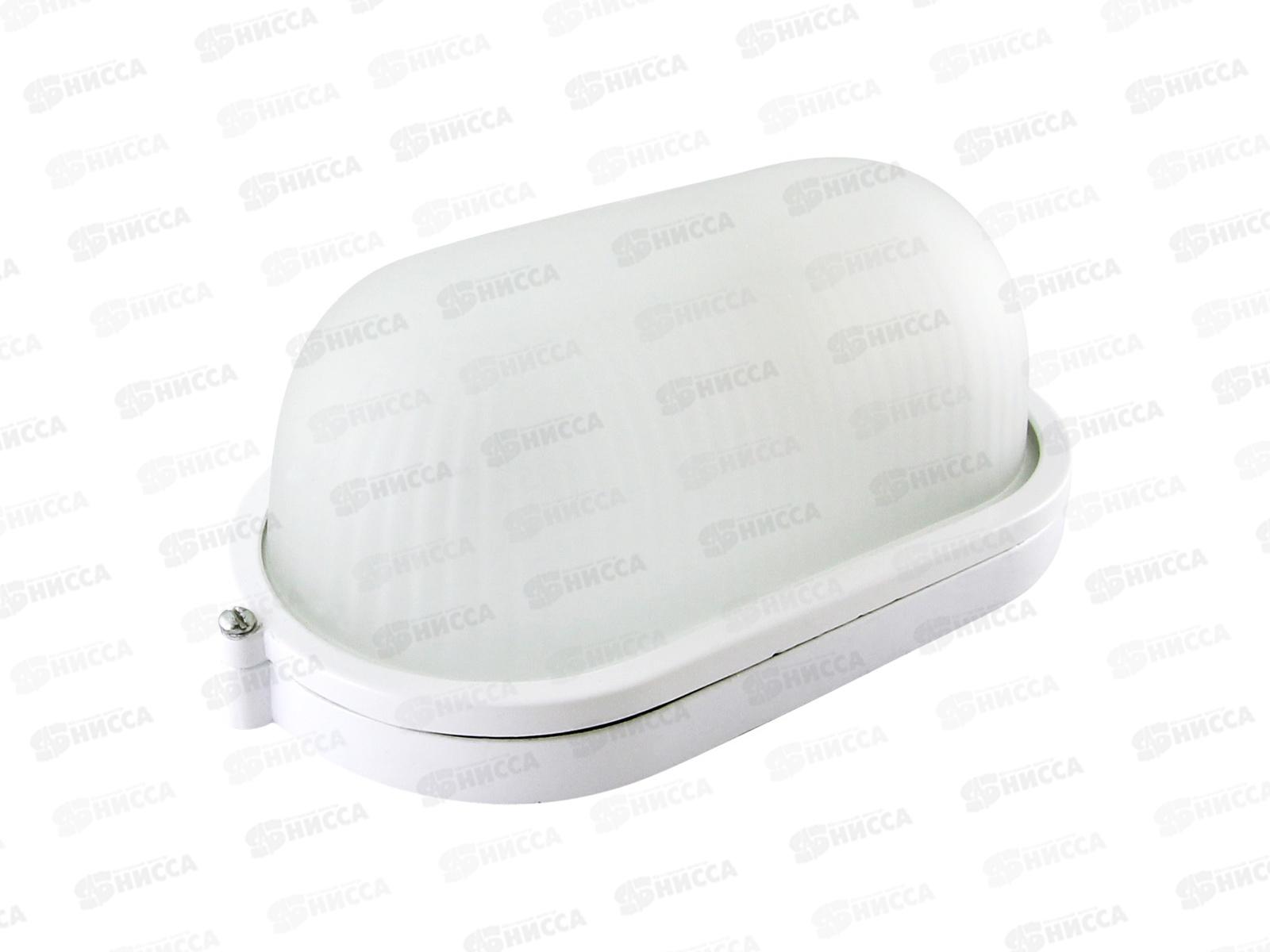 Светильник НПБ1401 белый овальный 60Вт IP54 TDM 0034