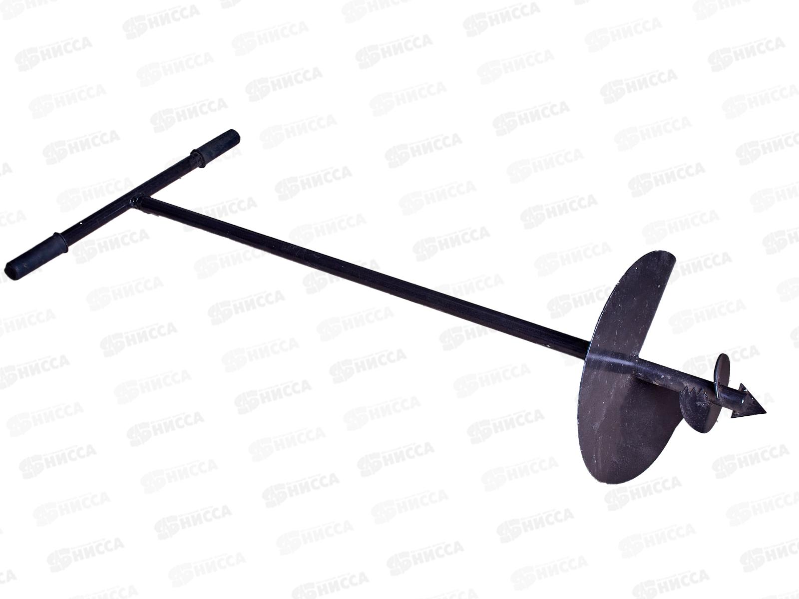 Бур садовый 200мм  1 метр   *5