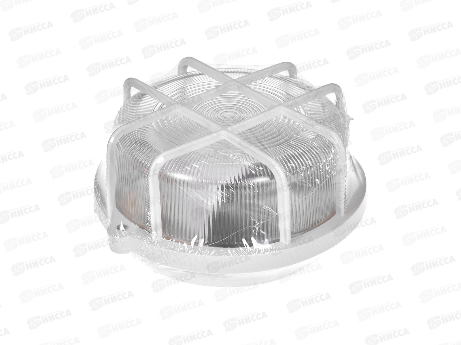 Светильник НПП03-100-005.04УЗ (корпус и защитная сетка-квадрат, белая) TDM *5