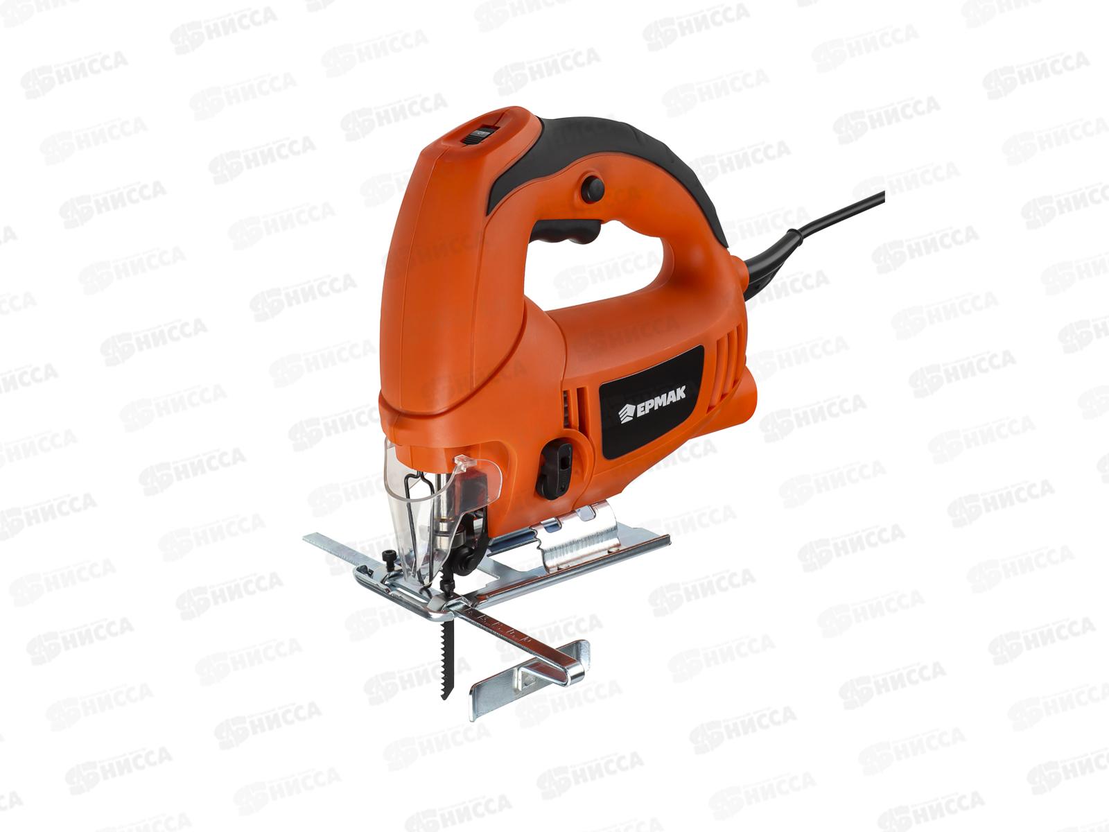 Лобзик электрический ЛЭ-570/Б,570Вт,регулируется/скорость,800-2800ходов в минуту ,маятниковый ход Ермак 646-058 г