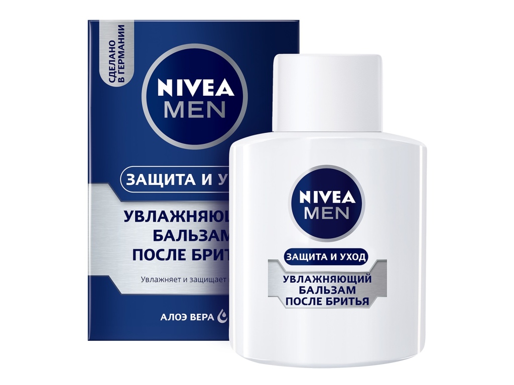 НИВЕЯ бальзам после бритья 100мл Увлажняющий 81300 *6/24