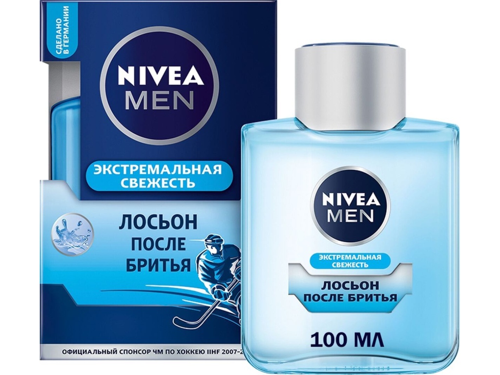 НИВЕЯ лосьон после бритья 100мл Freshkick 81380 *6/24