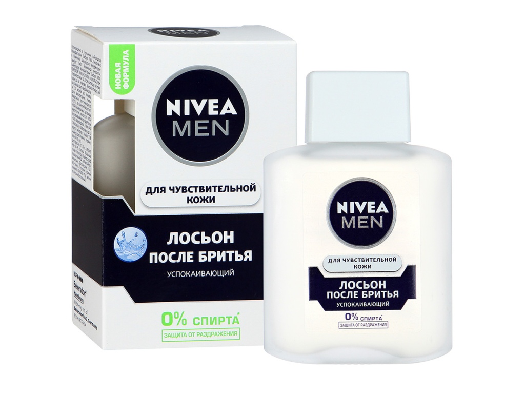 НИВЕЯ лосьон после бритья для чувствительной кожи*24  81314