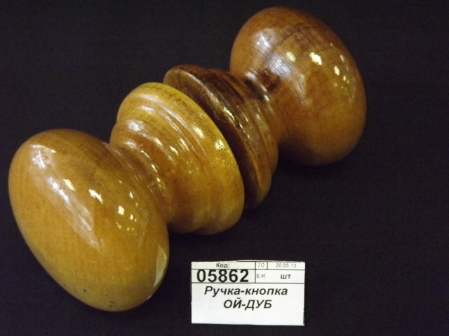 Ручка-кнопка ЙО-ДУБ *24
