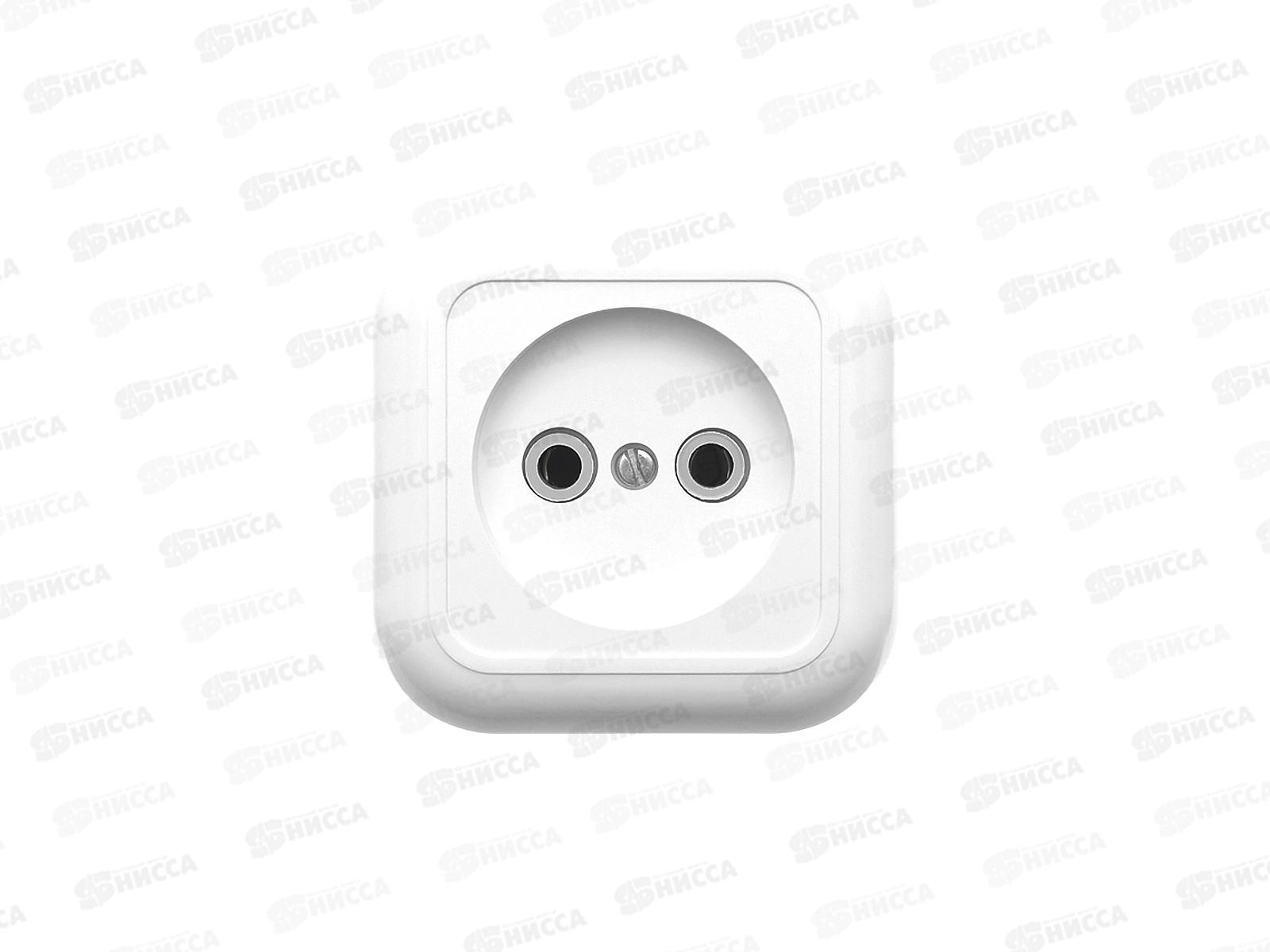 Розетка открытой установки РА10-266 Валентина 165  *60