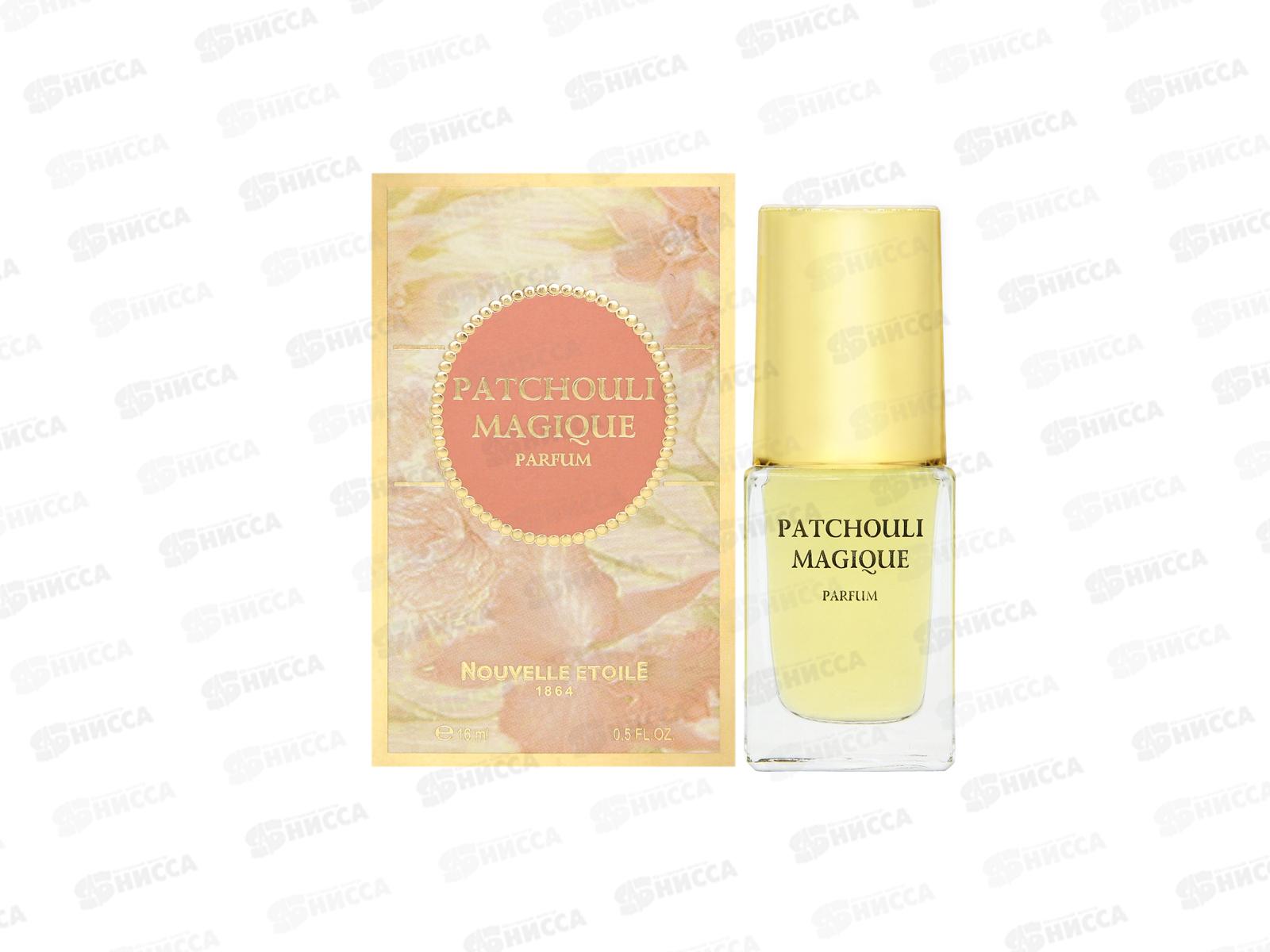 Новая Заря Волшебство пачули, духи 16мл *24 М