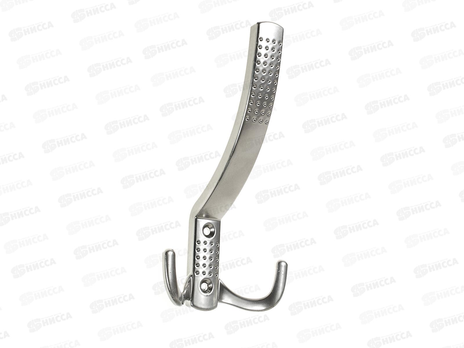 Крючок-вешалка №11 хром эффект *30