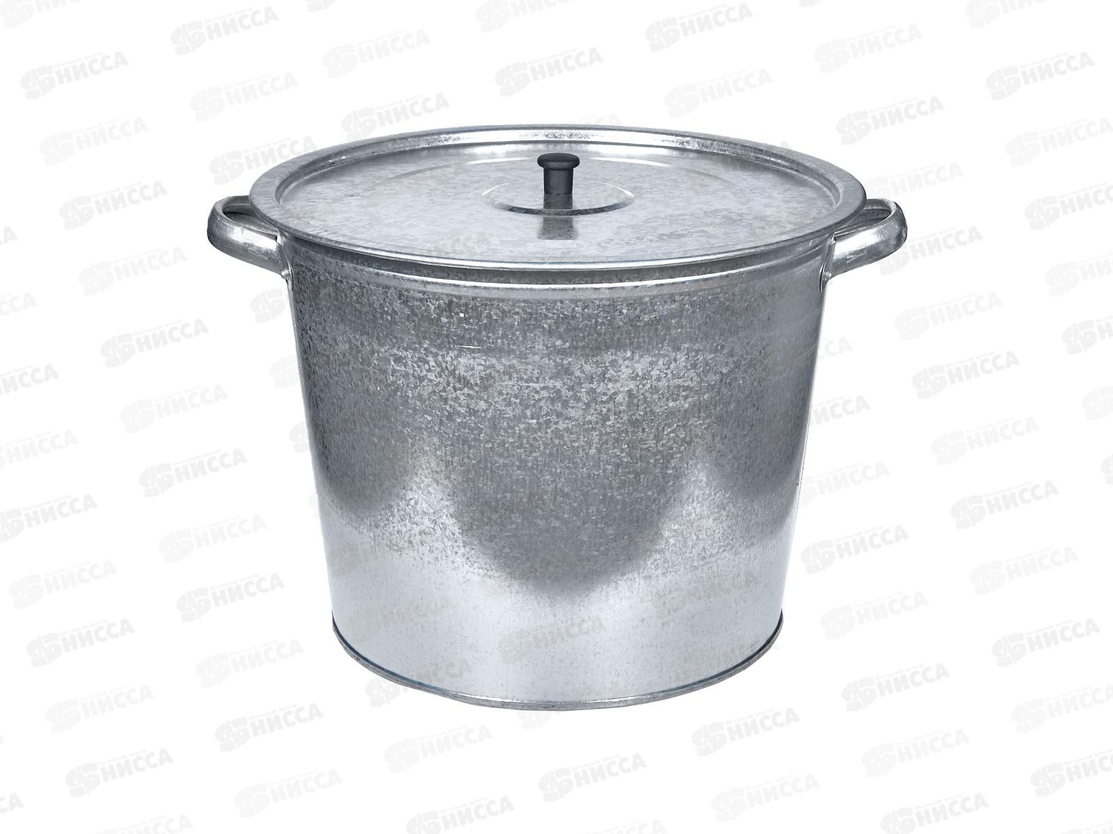 Бак оцинкованный для белья 20литров *5