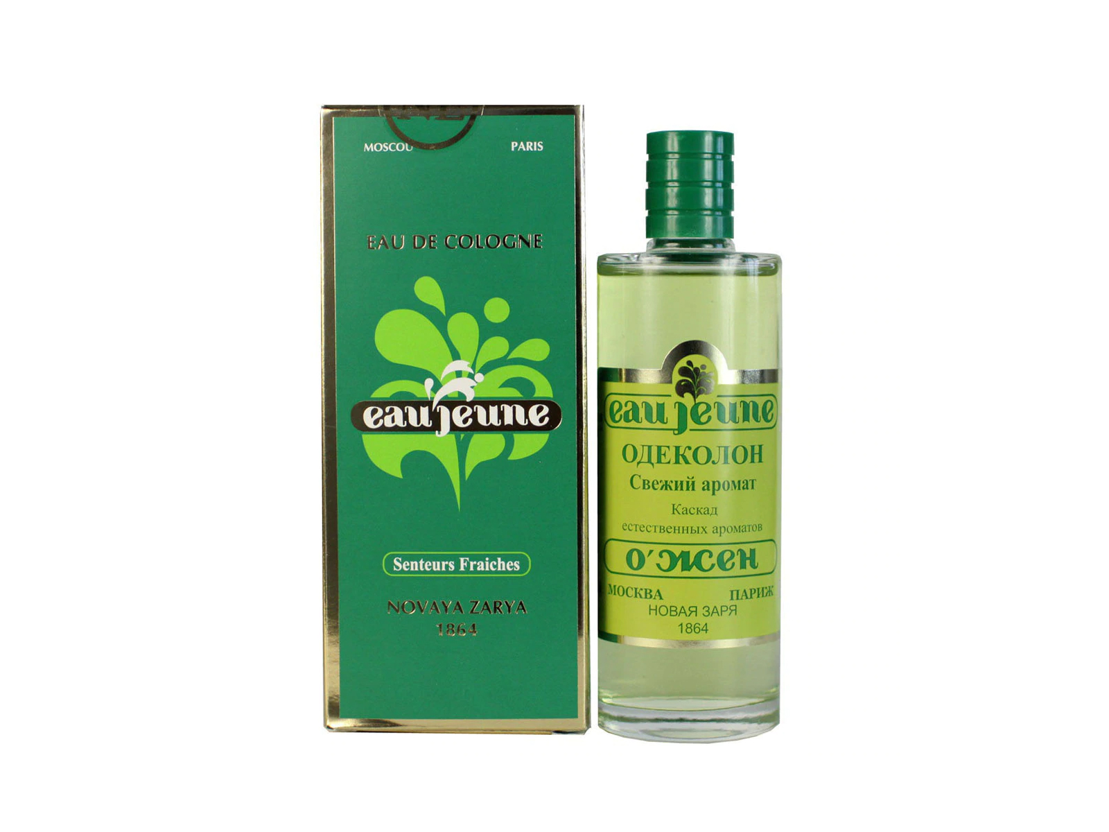 Новая Заря О Жен, 100мл одеколон в футляре *12 М