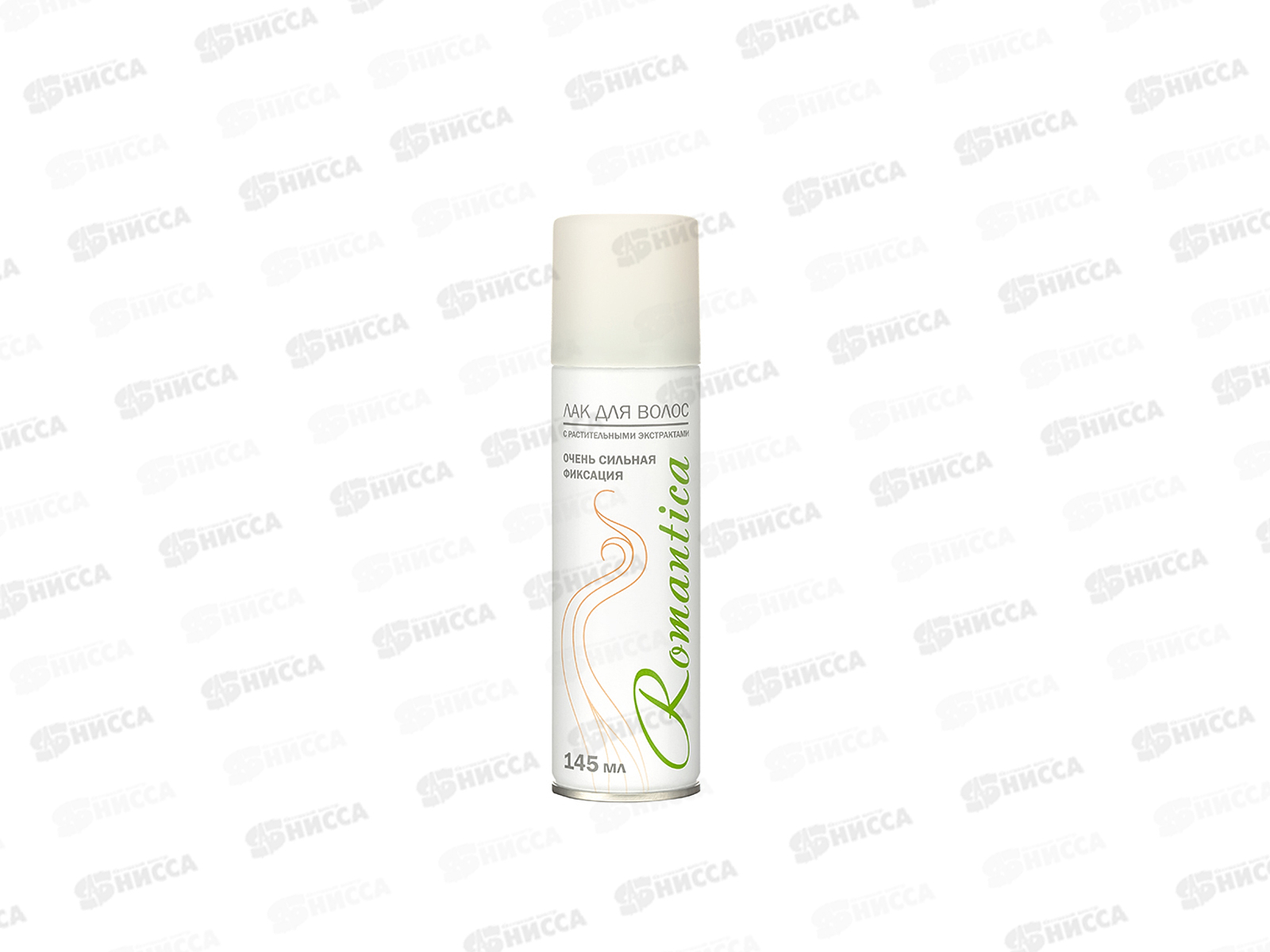 РОМАНТИКА лак для волос очень сильная фиксация с растительными экстрактами 145мл *24 белый