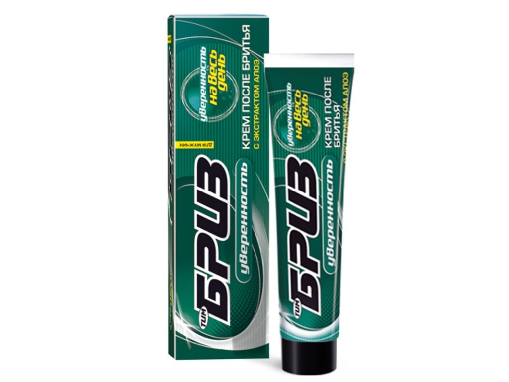 БРИЗ крем после бритья 75 мл Уверенность *16
