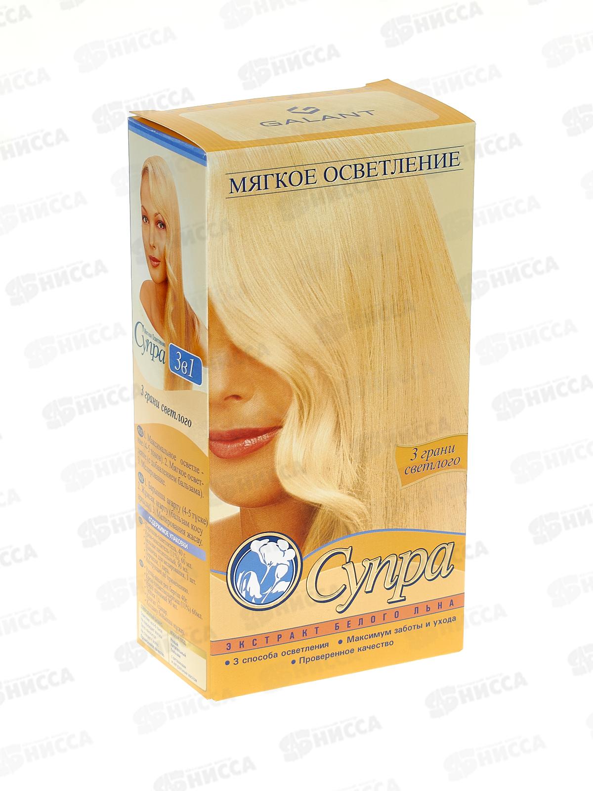 Галант-Косметика средство для волос Супра *40