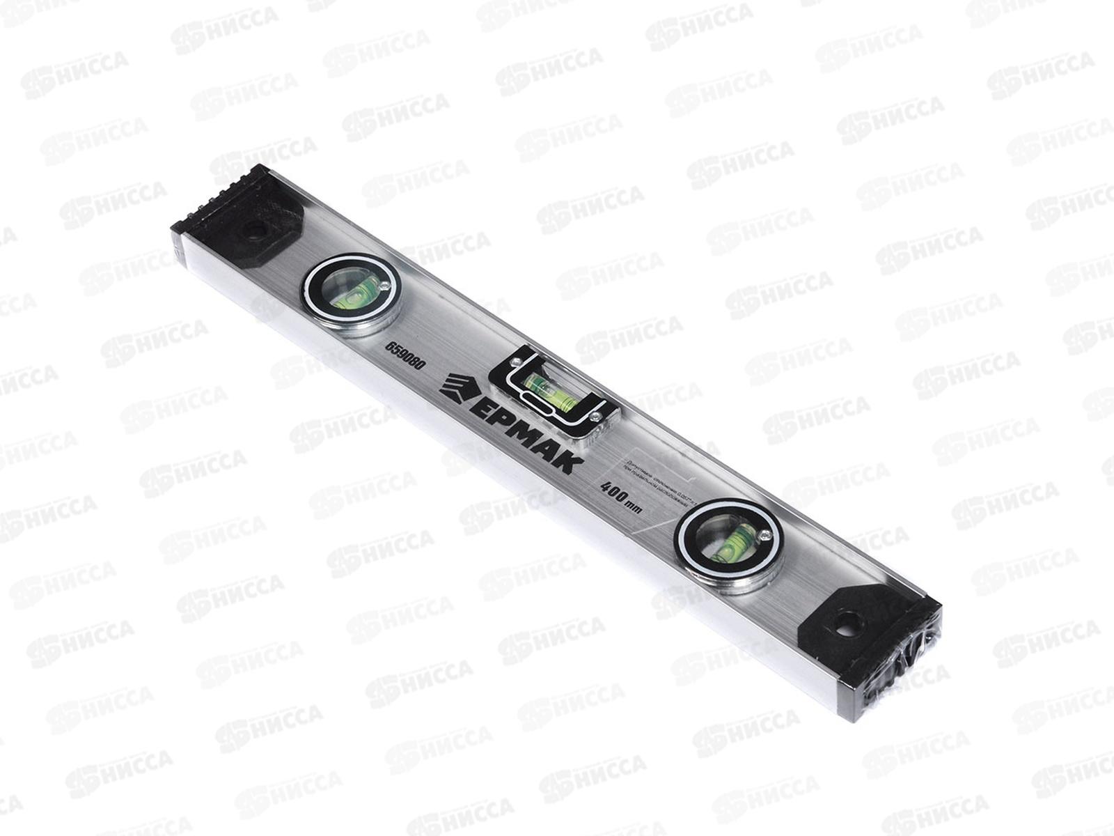 Уровень строительный Ермак "Рельс"-40см  (FSA20),  97С   659-080  г