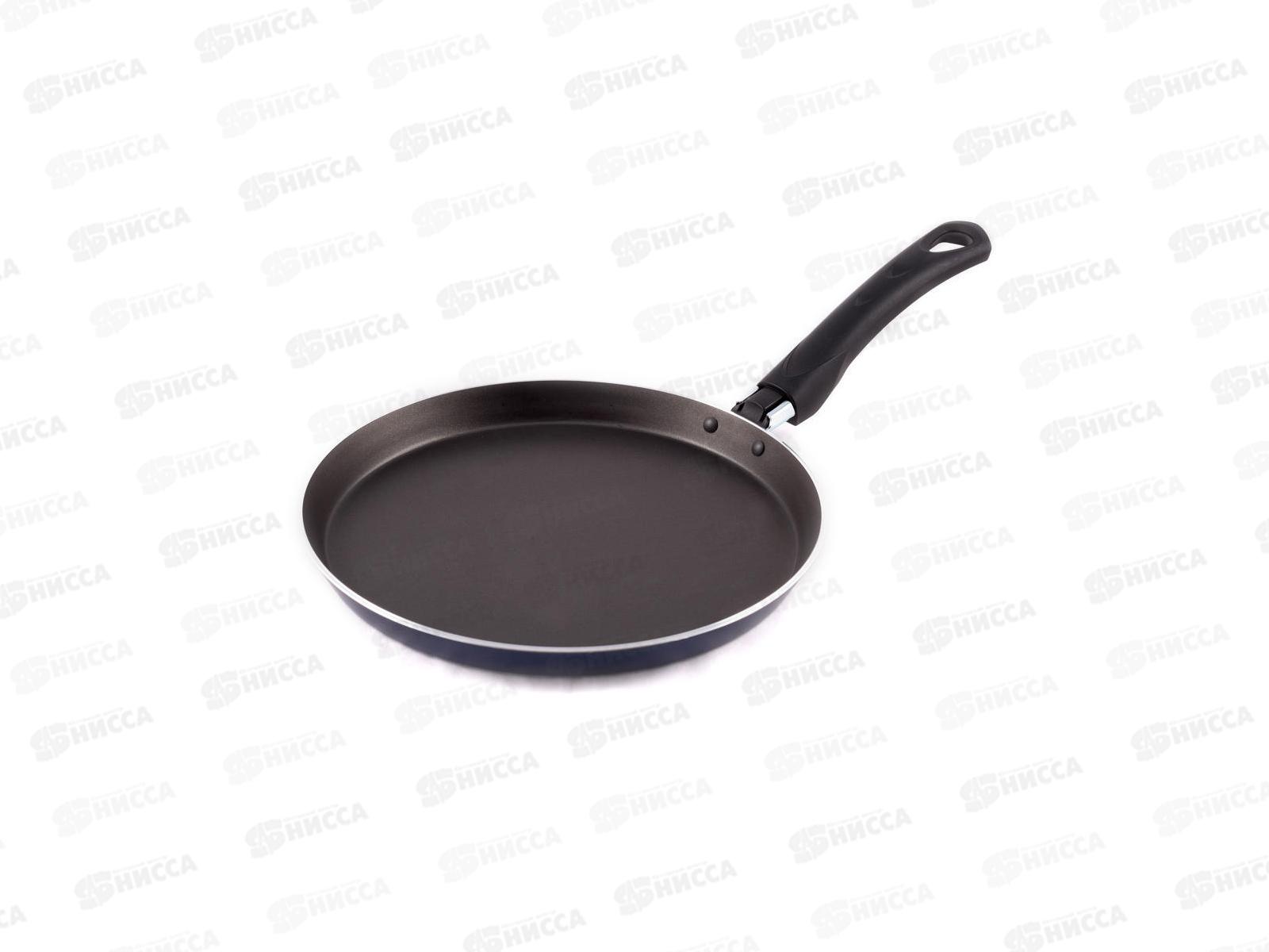 Блинница 250мм 1 ручка  без крышки, антипригарное покрытие 66250 *12