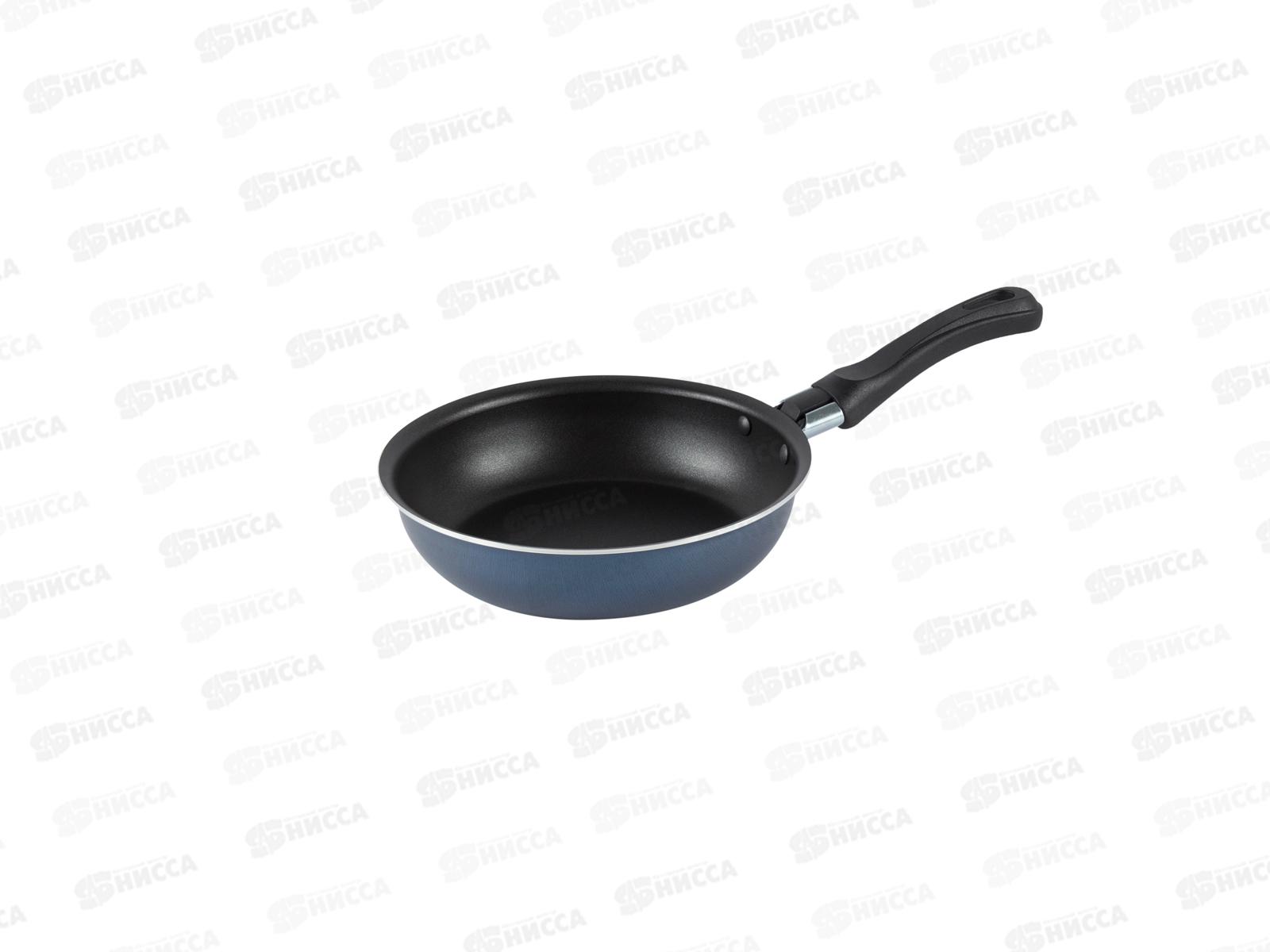 Сковорода 180мм 1 ручка, без крышки, антипригарное покрытие 67181 *18
